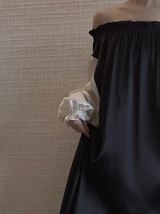 DOWNTON ABBEY Silk Dress