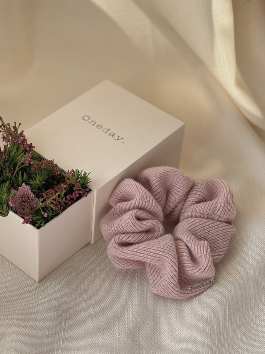 Cashmere Scrunchie