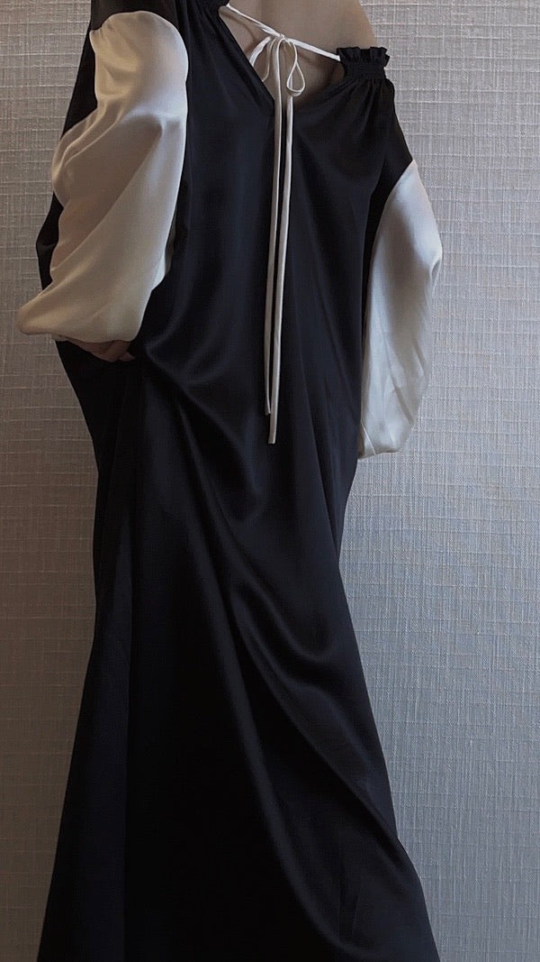 DOWNTON ABBEY Silk Dress