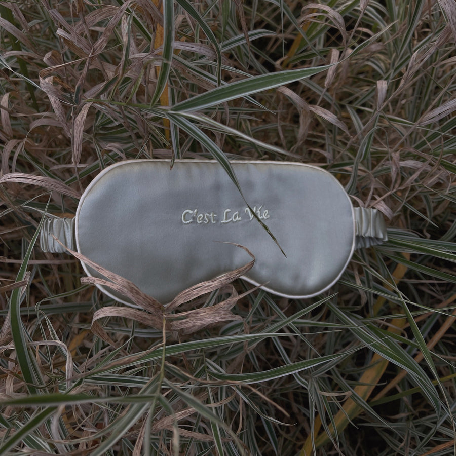 Eye Mask Light Green