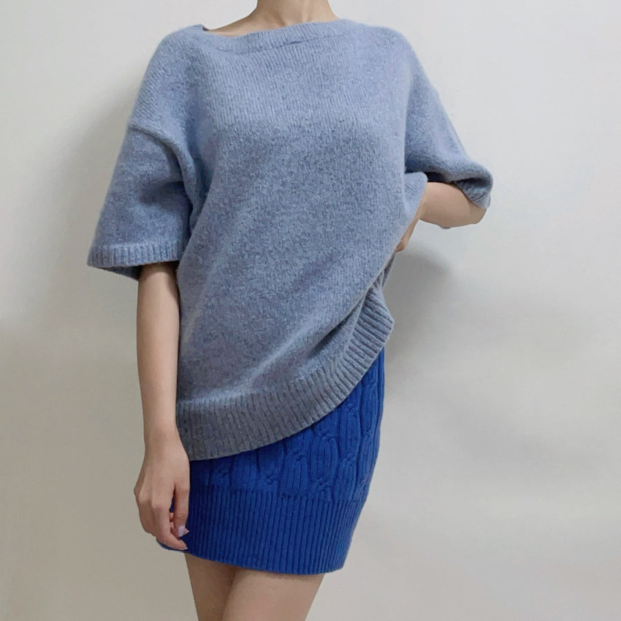 Cashmere Wool Tube/Skirt
