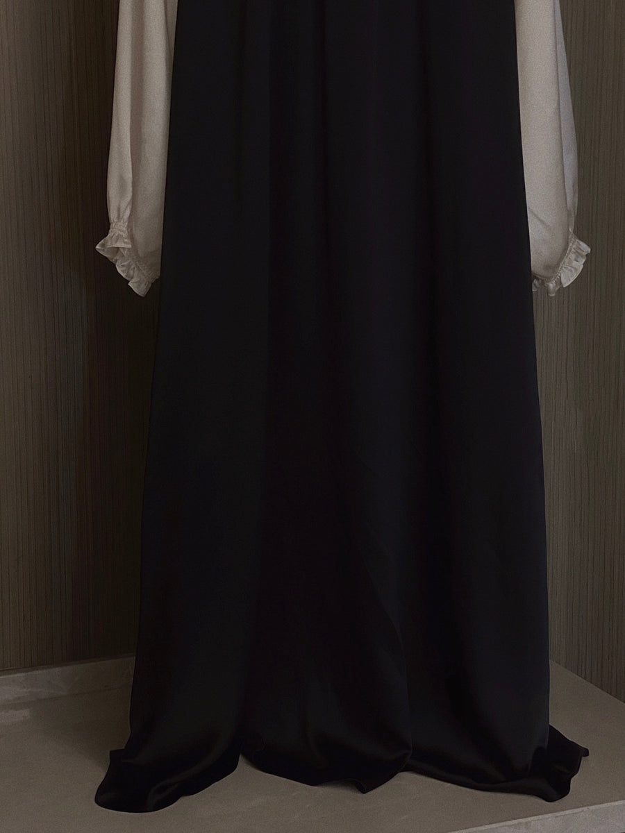 DOWNTON ABBEY Silk Dress