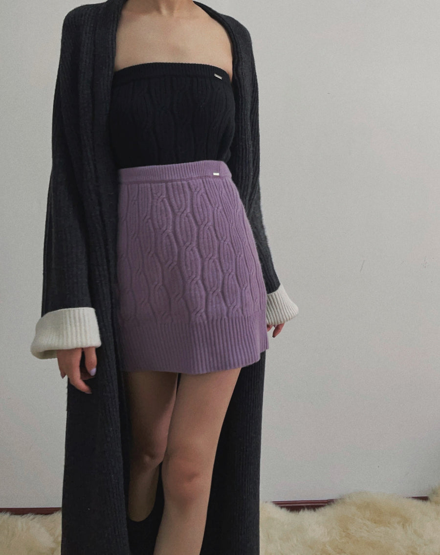 Cashmere Wool Tube/Skirt