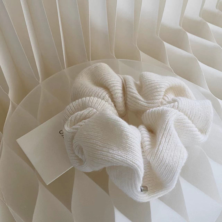 Cashmere Scrunchie