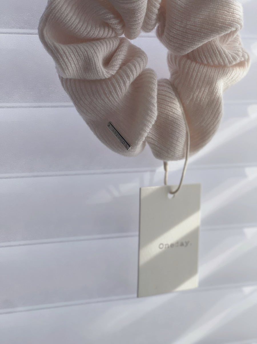 Cashmere Scrunchie