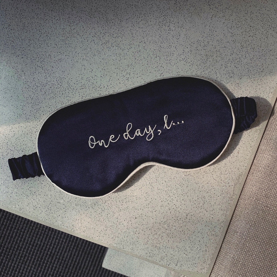 Eye Mask Navy