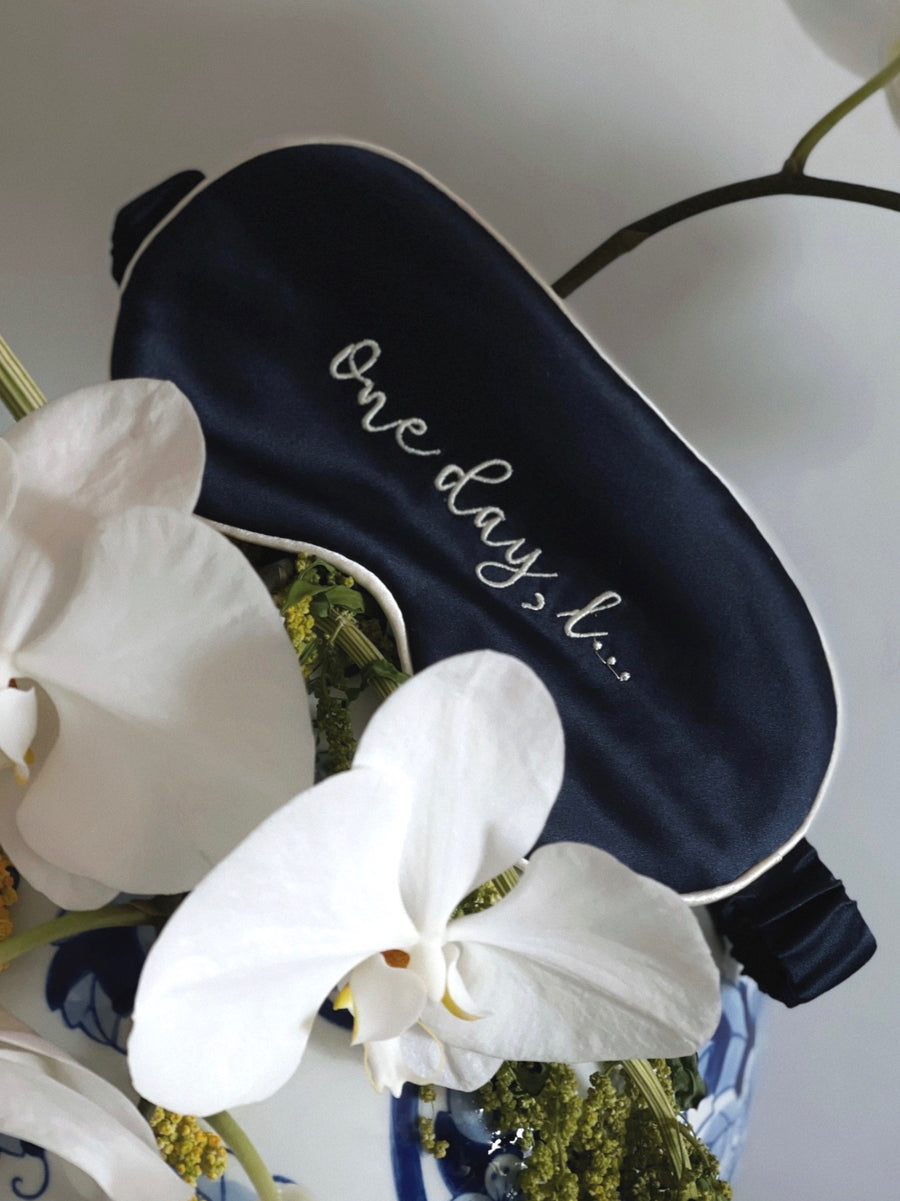 Eye Mask Navy