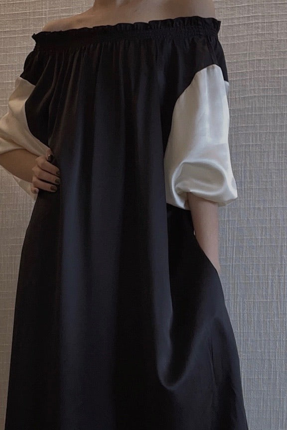 DOWNTON ABBEY Silk Dress