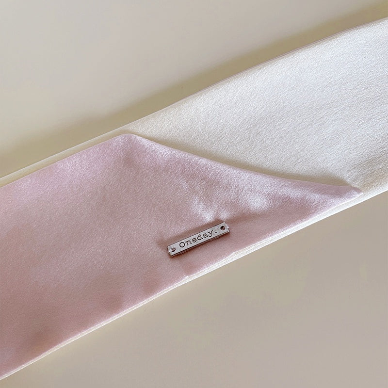 Silk Scarf Tie