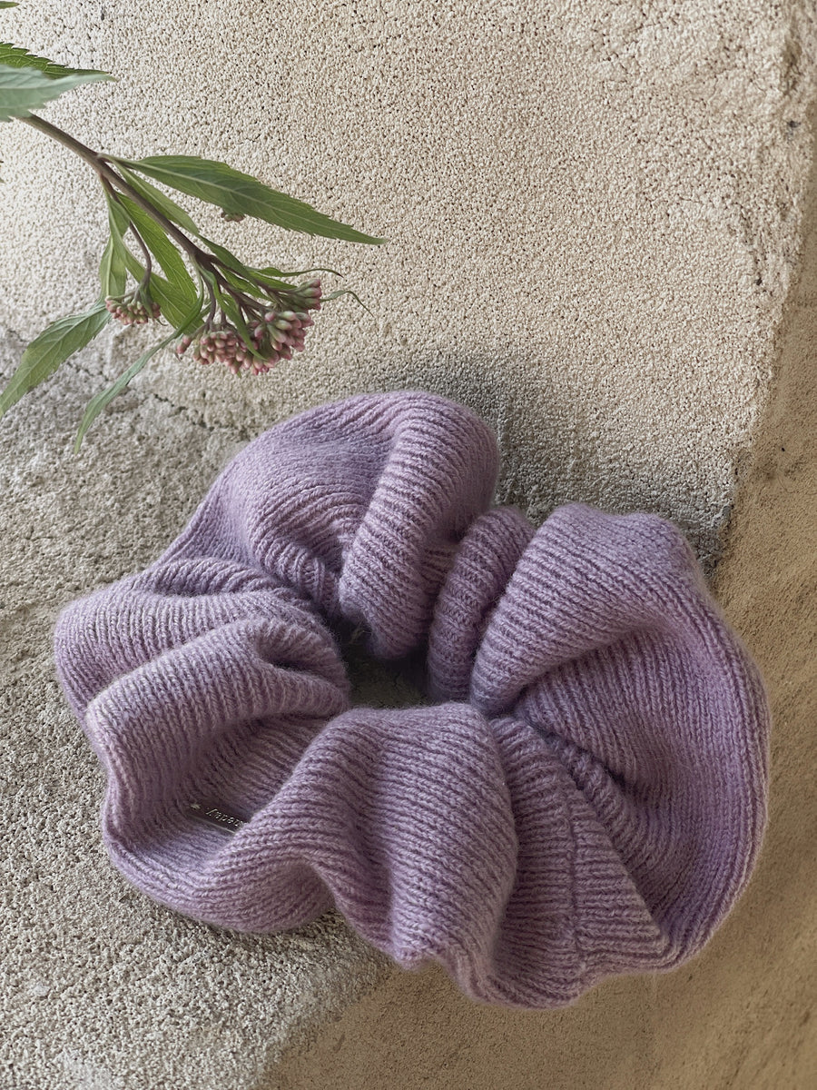Cashmere Scrunchie
