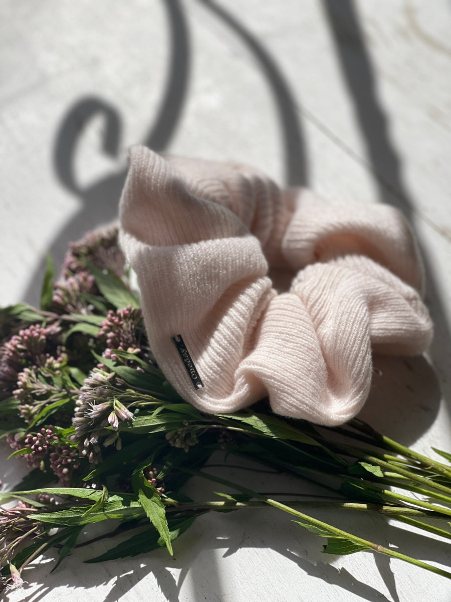 Cashmere Scrunchie