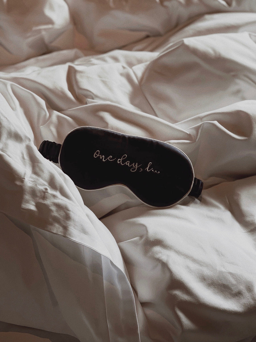 Eye Mask Navy
