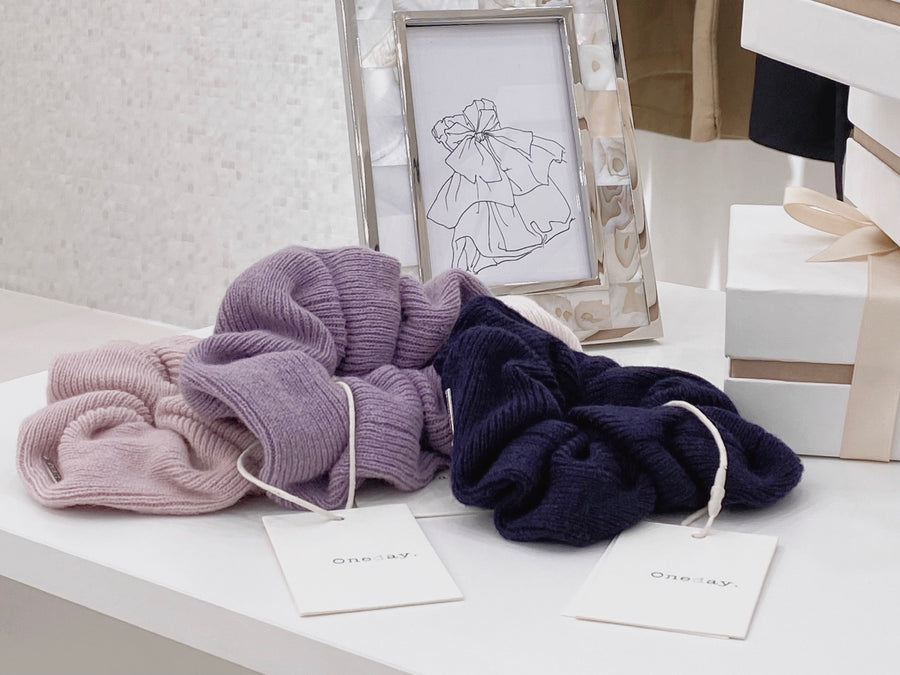 Cashmere Scrunchie