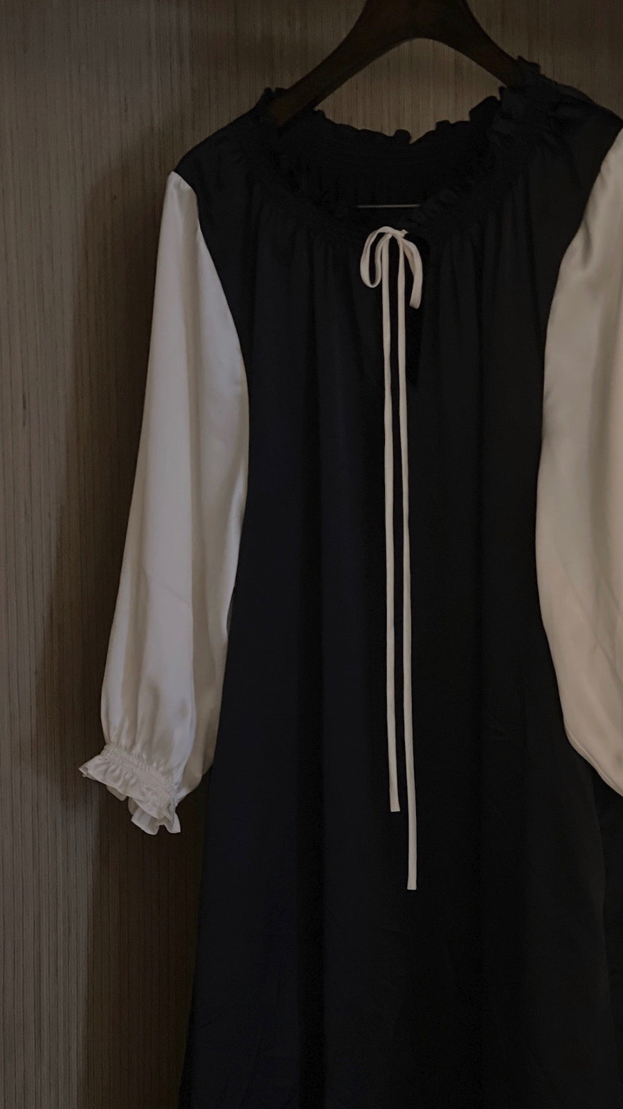 DOWNTON ABBEY Silk Dress