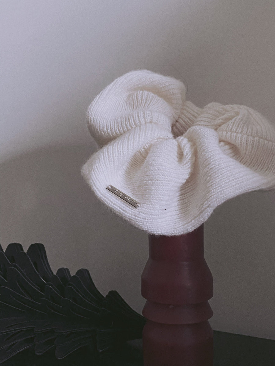 Cashmere Scrunchie