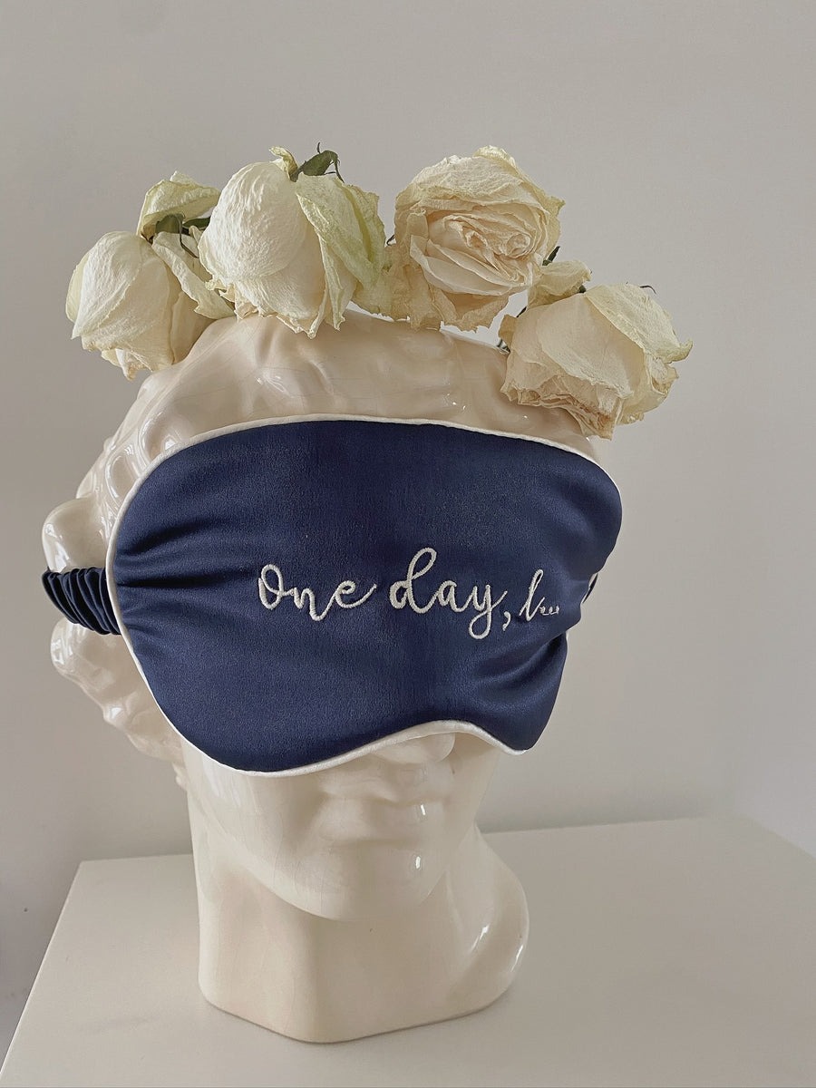 Eye Mask Navy