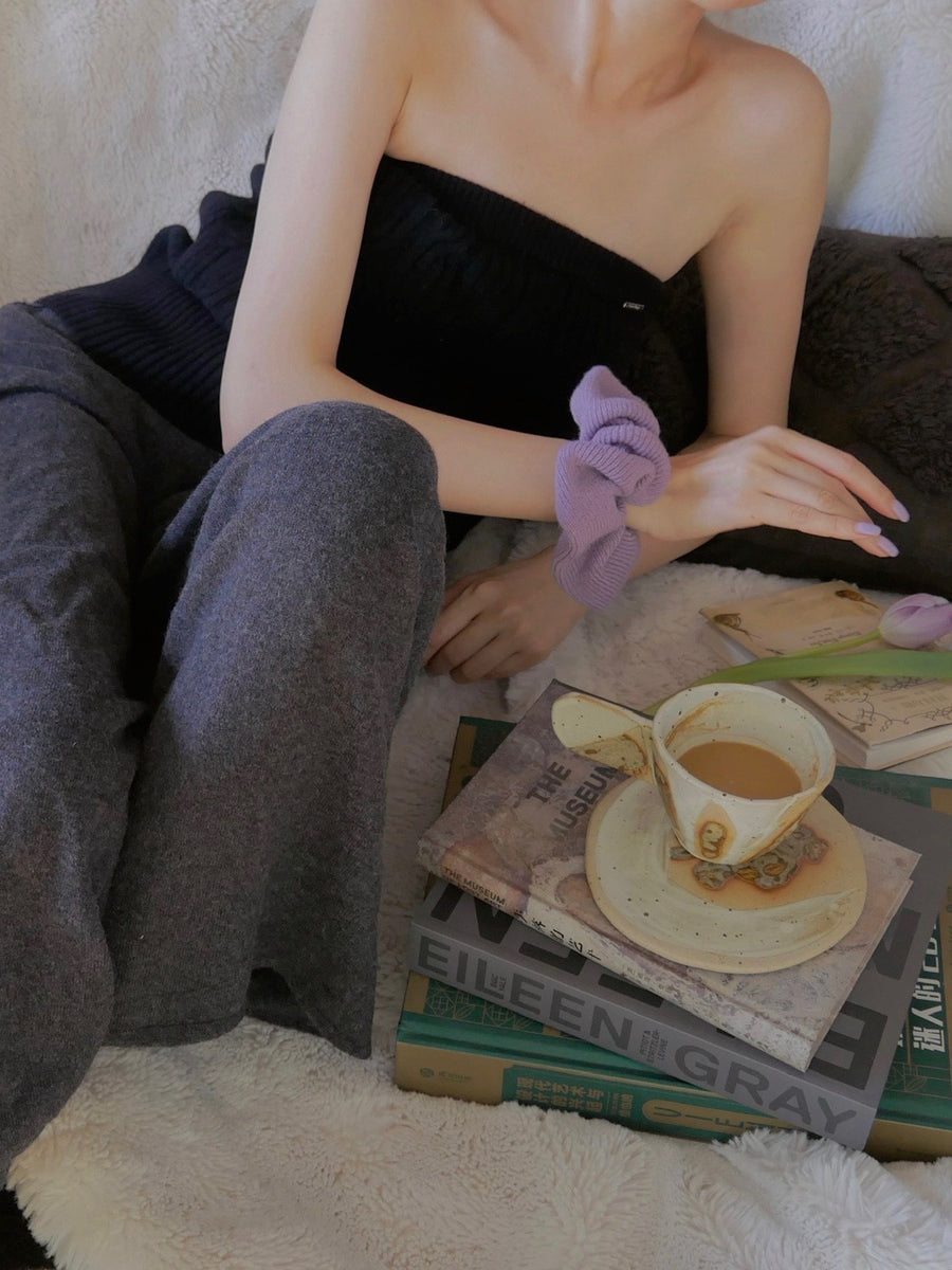 Cashmere Wool Tube/Skirt
