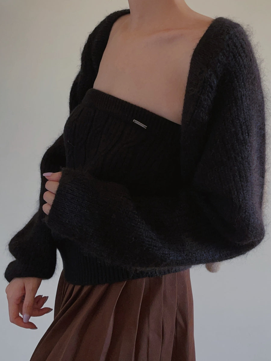 Cashmere Wool Tube/Skirt