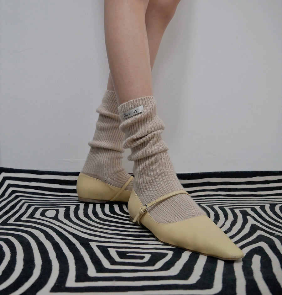 Cashmere Socks