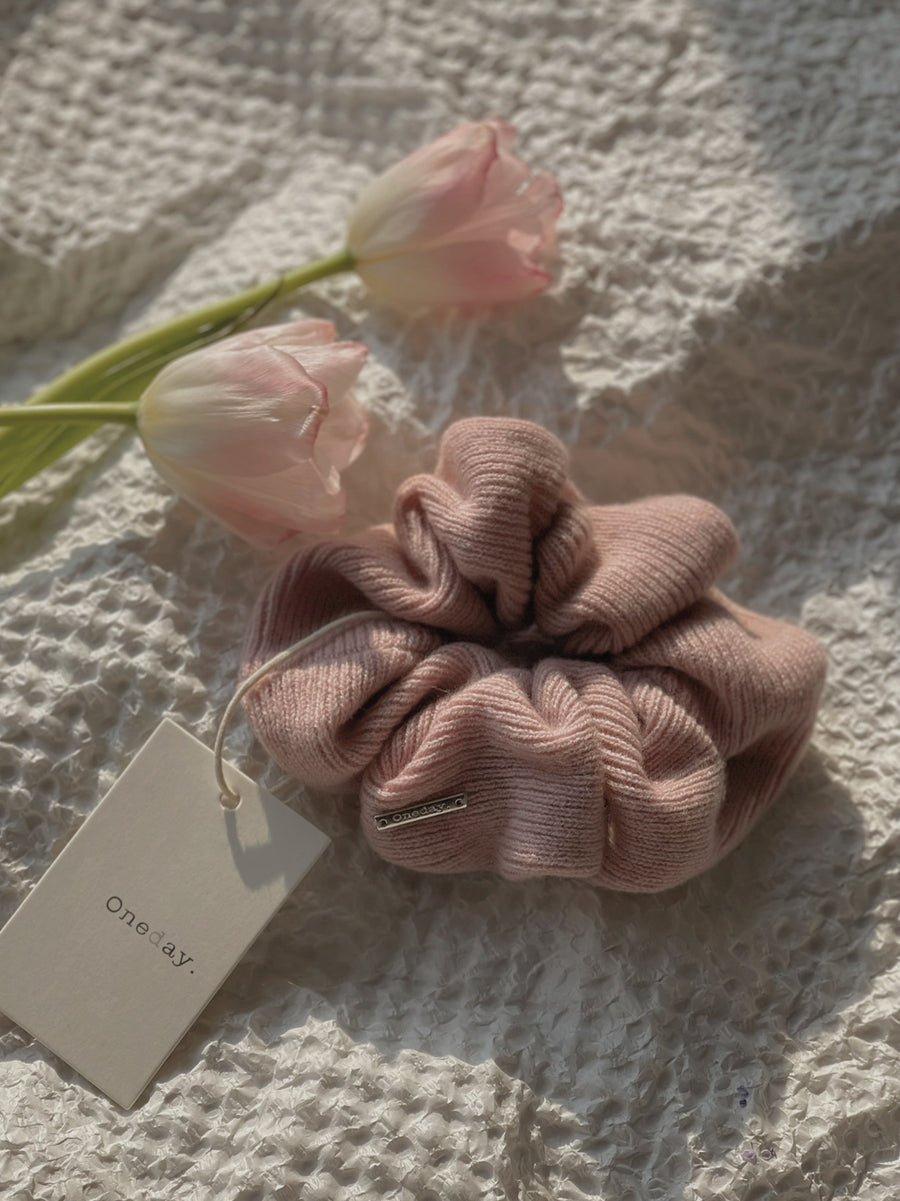 Cashmere Scrunchie