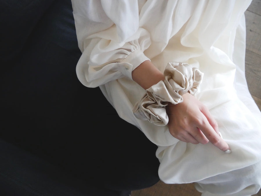 Oversized Silk Scrunchies