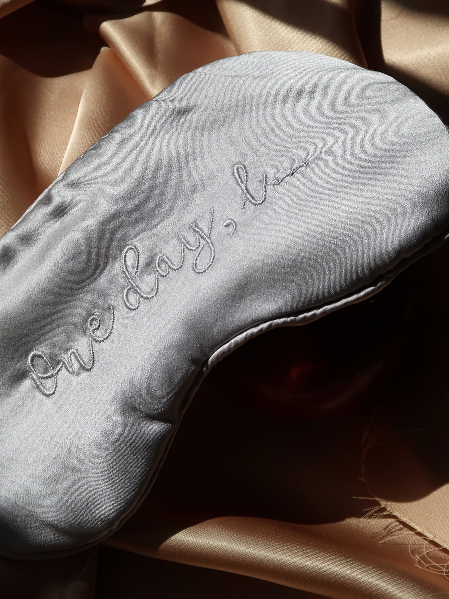 Eye Mask Gris